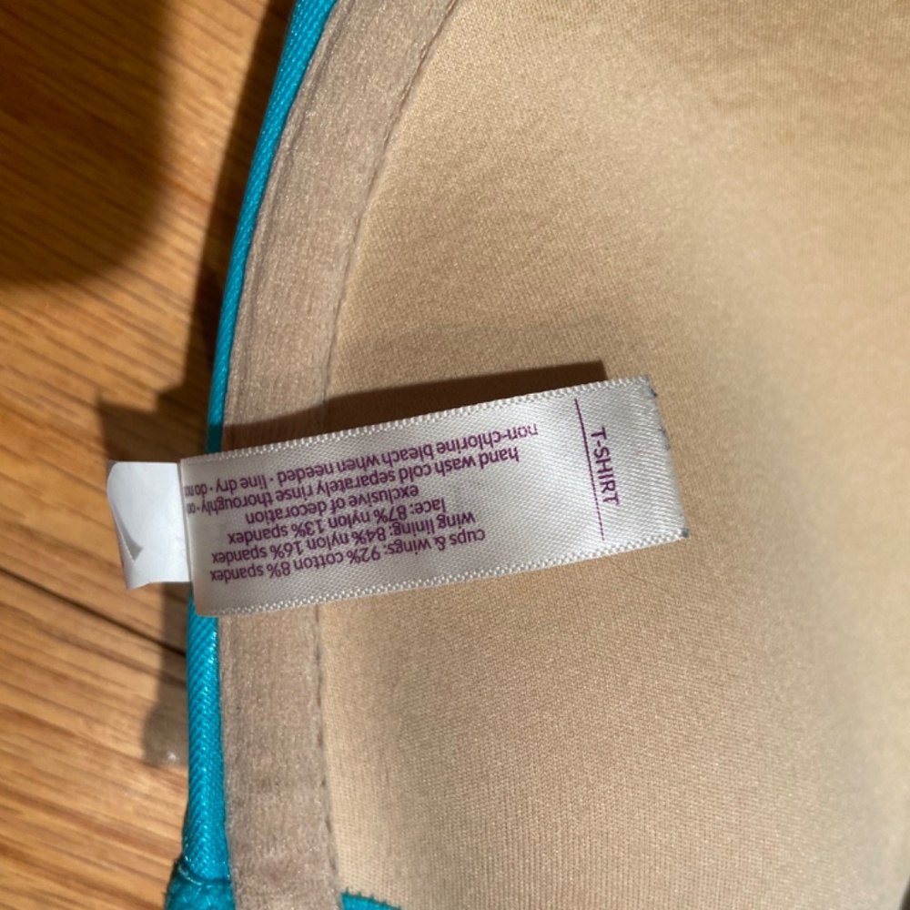 Cacique Racerback T-Shirt Bra - Picture 5 of 5